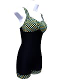 Swimming Costume Ladies Pro Power 50,colourfull ,all in one,size12