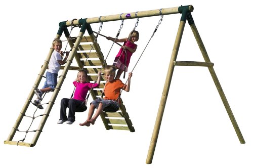 Plum Uakari Swing and Climb Set