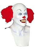 Deluxe Halloween It Clown Mask by Creative Collection [並行輸入品]