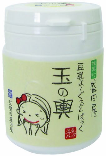 Cover image : 盛田屋 豆乳ヨーグルトパック 玉の輿(フェイスパック) 120g