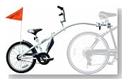 WeeRide Co-Pilot Bike Trailer