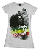 Bob Marley Lively Up Yourself- Women's T-Shirt