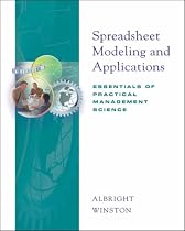 Spreadsheet Modeling and Applications: Essentials of Practical Management Science