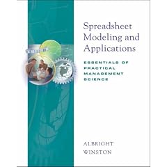 Spreadsheet Modeling and Applications: Essentials of Practical Management Science