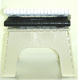 STEP STOOL 12 FOLDING BEIGE