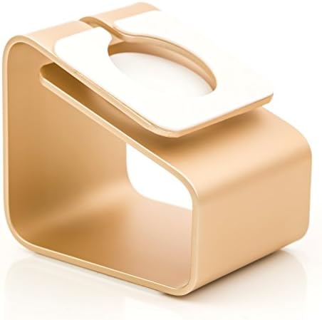 Apple Watch Charging Stand That Makes Charging Your Apple Watch Simple &amp; Easy. Provides Slip-Resistant Padding, Broad Base And An Easy Charger Cable Outlet For Superior Docking. Smart Stand Pro Is The Smart Choice For Smart Shoppers!