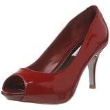 Steve Madden Womens Pyper Open-Toe Pump