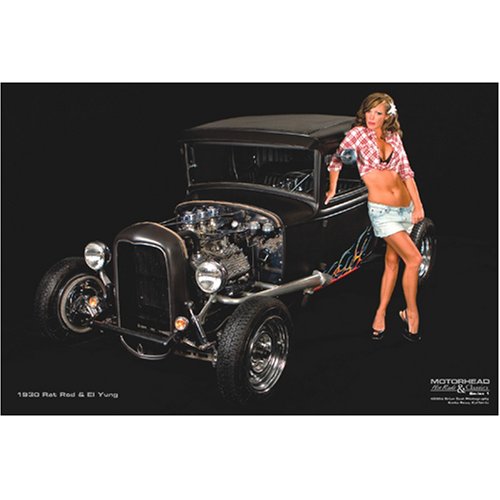 1930 Rat Rod Poster Print 24 x 36