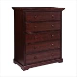 DaVinci Harmony 5 Drawer Dresser, Cherry DaVinci Harmony 5 Drawer Dresser, Cherry