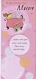 Mother's Day Card - Handcrafted - Relax and Enjoy