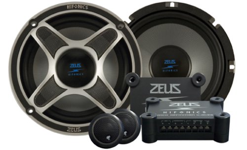 Hifonics Zeus ZXI6.5C 6.5″ 2-Way Component Speaker (ZXI6.5C Pair)