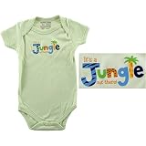 Baby-Says Bodysuit - It's a Jungle out there!