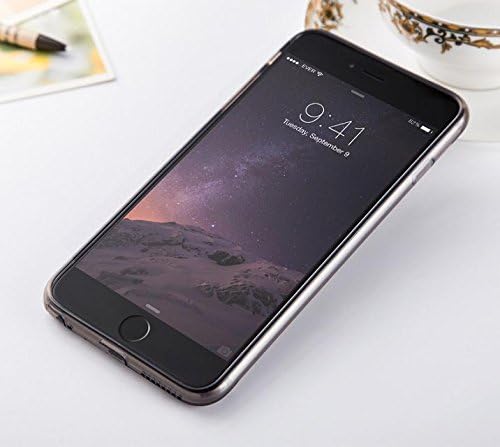 iPhone 6 Case,Luggae Series Scratch Resistant CRISTAL Hard Shell Anti-Scratch Transparent Clear Back Case for iPhone 6 4.7 inch Screen (Retail Packaging) - Crystal Clear iPhone 6 Case