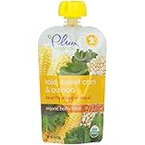 Plum Organics Kale Sweet Corn and Quinoa Baby Food, 3.5 oz