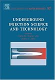 Underground Injection Science and Technology, Volume 52 41v2W5wiz8L. SL160 Underground Injection Science and Technology, Volume 52