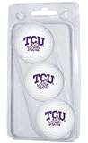 TCU Horned Frogs 3 Ball Sleeve