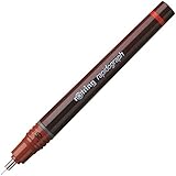 Rotring Rapidograph 0.1mm Technical Drawing Pen (S0203000)