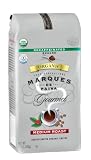 Marques De Paiva Medium Roast, 100% USDA Organic Decaf, Swiss Water  Process Ground Coffee, 10-Ounce Bags (Pack of 4)