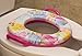 Disney Princess “Wishes and Dreams” Soft Potty Seat for Toilet Training Kids, Pink/Blue, Standard
