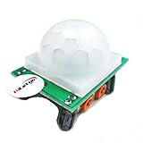 HiLetgo 人センサーモジュール焦電赤外線 HC-SR501 [並行輸入品]