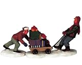 Lemax Christmas Village Collection A Full Cart Figurine 2-Piece Set #42919