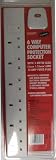 Surge protected 6 gang x 5m lead