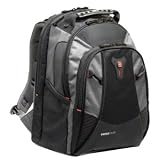 SwissGear Mythos - Sac &agrave; dos pour ordinateur portable - 15.4" - gris, noir
