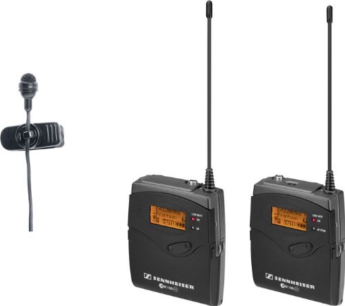 Sennheiser ew 122-p G3 Cardioid Lavalier Wireless System, CH A