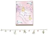 Sterling Silver Nursery Rhyme Bracelet