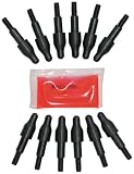 Kwikee Kwiver 100 grain 5/16-Inch Target Point 12 pack with VSC