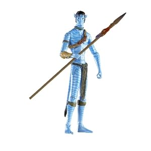 Avatar Na'vi Jake Na'vi Action Figure