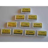Feather Hi-Stainless Platimum Double Edge Razor Blades 100 Ct