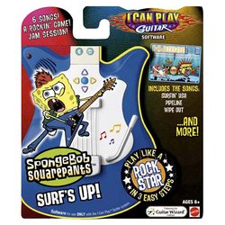 I Can Play Guitar: SpongeBob Surf's Up! Software by Fisher-Price