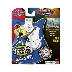 I Can Play Guitar: SpongeBob Surf's Up! Software by 