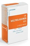 Produkt-Bild: Die Weltreligionen Box: Enth&auml;lt: 2070 Nowak, Das Christentum; 2367 Schmidt-Glintzer, Der Buddhismus; 2158 v. Stietencron, Der Hinduismus; 2145 Halm, Der Islam; 2003 Stemberger, J&uuml;dische Religion