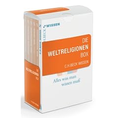 Die Weltreligionen Box: Enth�lt: 2070 Nowak, Das Christentum; 2367 Schmidt-Glintzer, Der Buddhismus; 2158 v. Stietencron, Der Hinduismus; 2145 Halm, Der Islam; 2003 Stemberger, J�dische Religion