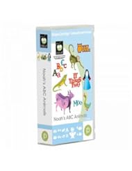 Cricut Shape & Font Cartridge-Noahs ABC Animals