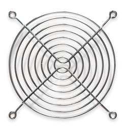 Dayton 4YD88 Wire Fan Guard, Pk 100
