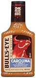 Bull's Eye North Carolina Style Regional Bib Sauce, 17.5-Ounce Jars (Pack of 6)