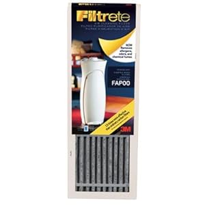 Repl Filter for 3M Filtrete Air Purifier FAPF00