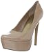 Jessica Simpson Women's Waleo Patent Pump,Nude Patent,7 M US