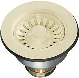 NEW Biscuit Kitchen Sink Drain Basket Strainer Stopper