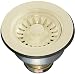 NEW Biscuit Kitchen Sink Drain Basket Strainer Stopper