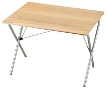 Hot Sale Snow Peak Single-Action Bamboo Table