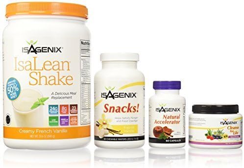 Isagenix 9 Day Deep Fat Burning and Cleanse System Vanilla Brand New by isagenix 9 day