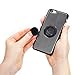 iPhone 6 Case with Integrated Antimicrobial Screen Cleaner - Gwee Button® Phone Case - Built in Kickstand - Multiple Colors Available