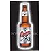 Coors Light Bottle Neon Sign