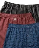 Sean John - Sean John Woven Fashion Boxer