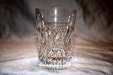Set of 6 Bohemian Handmade Old fashioned glasses crystal made in czech republic