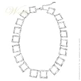 STUDIO 925: *BIANCA WINDOWS NECKLACE*